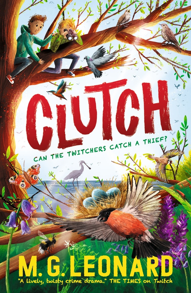 Cover image for Clutch, isbn: 9781529514711