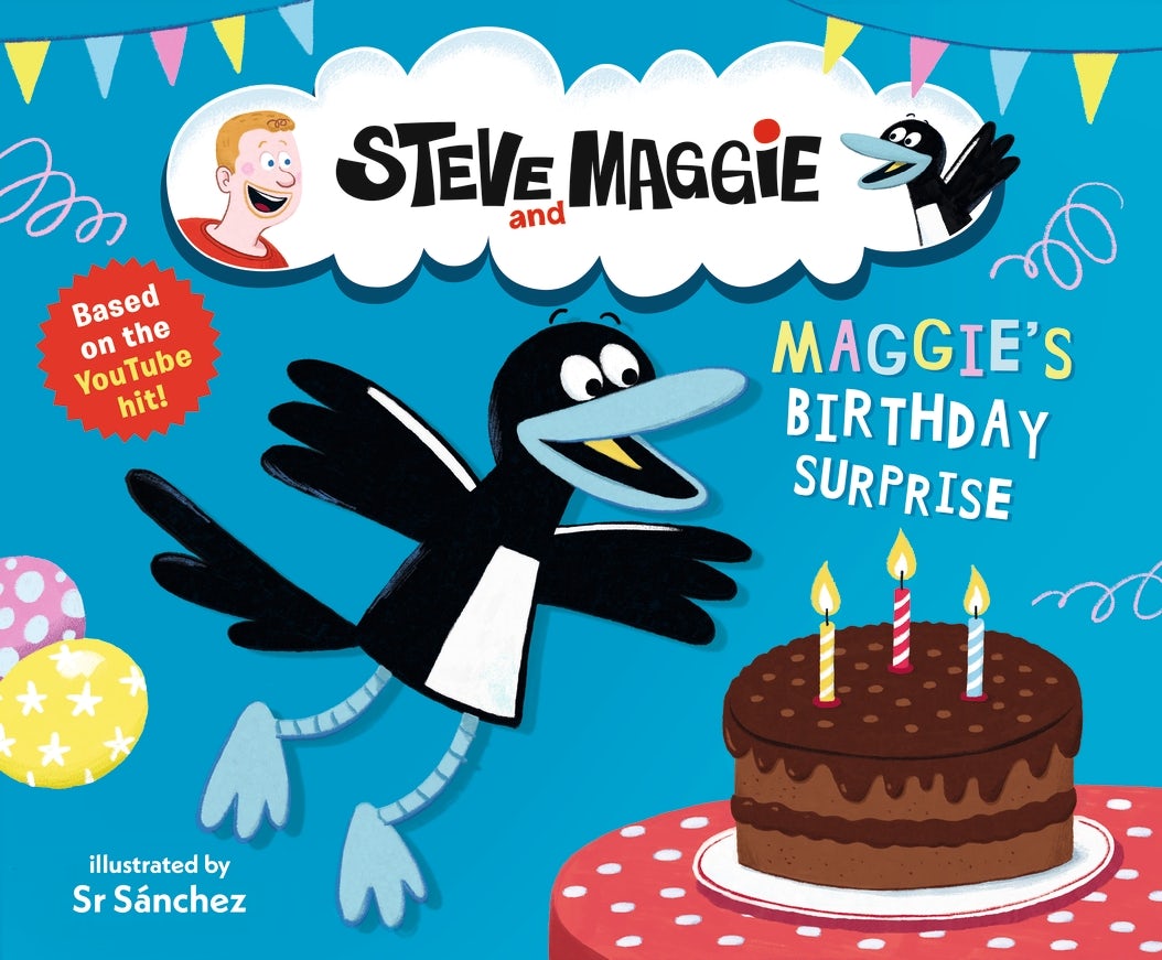 Cover image for Steve and Maggie: Maggie's Birthday Surprise, isbn: 9781529515138