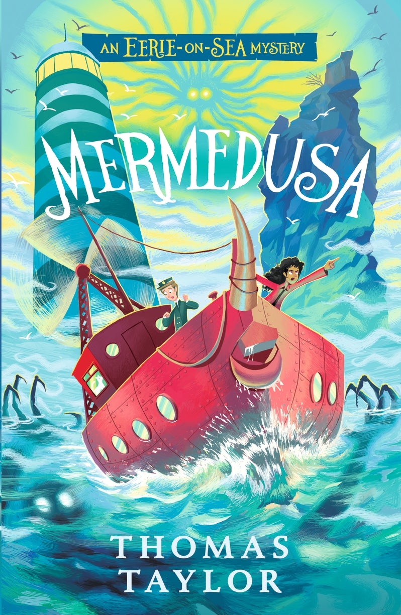 Cover image for Mermedusa, isbn: 9781529515404