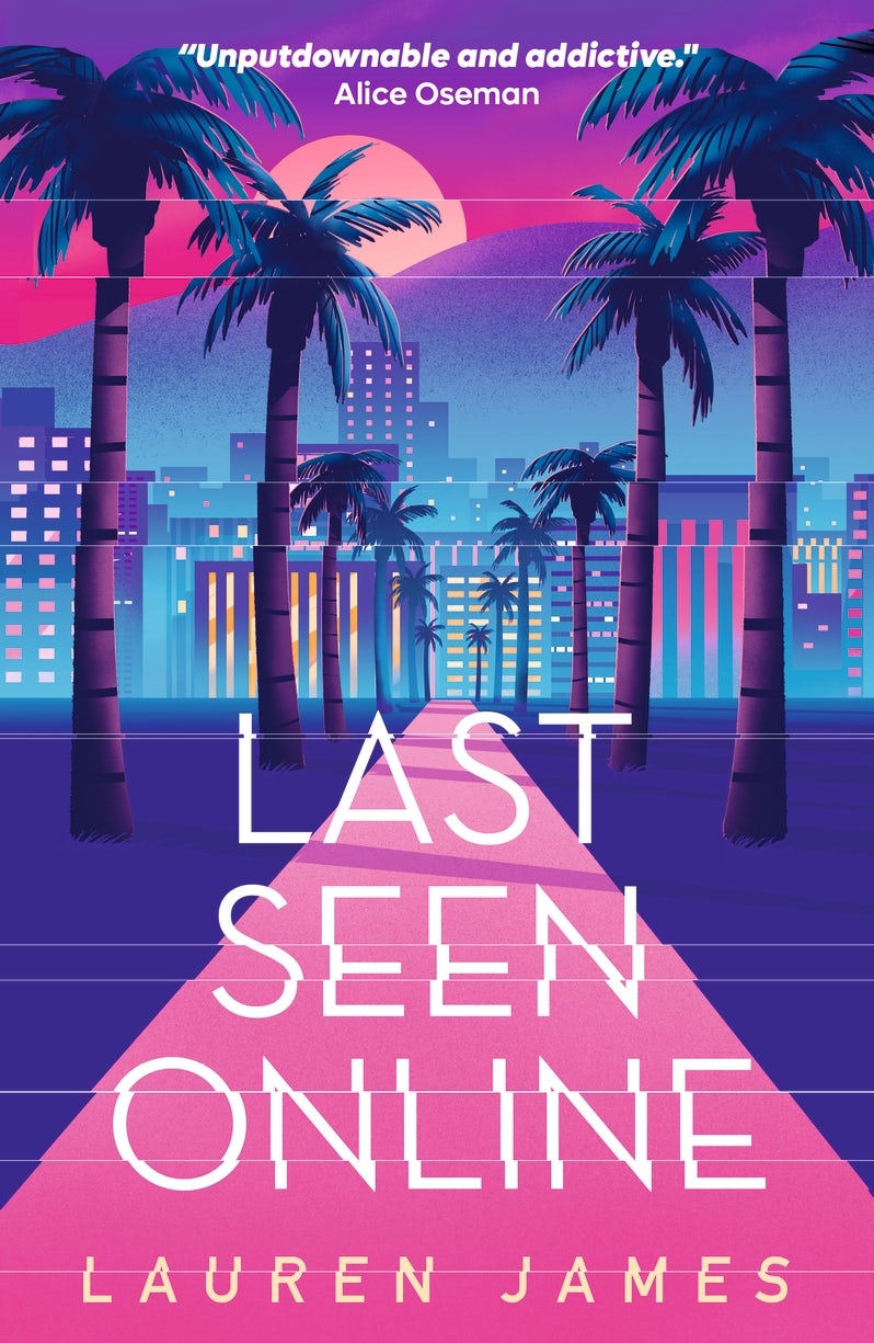 Cover image for Last Seen Online, isbn: 9781529515589