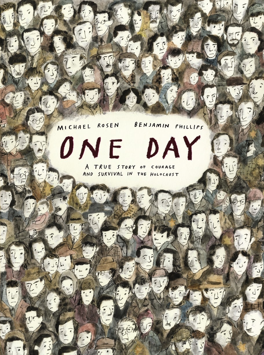 Cover image for One Day: A True Story of Courage and Survival in the Holocaust, isbn: 9781529515985