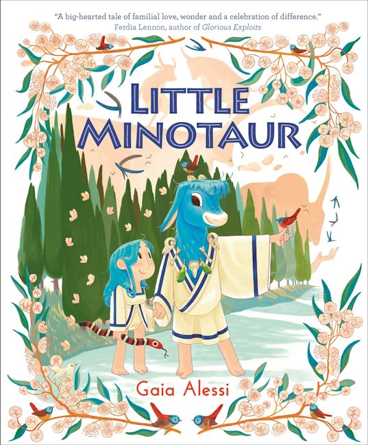 Cover image for Little Minotaur, isbn: 9781529516067