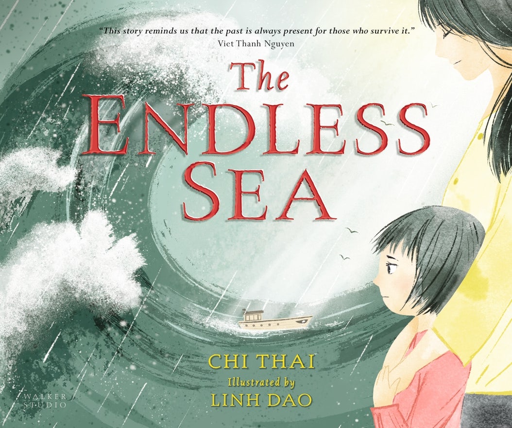 Cover image for The Endless Sea, isbn: 9781529516487
