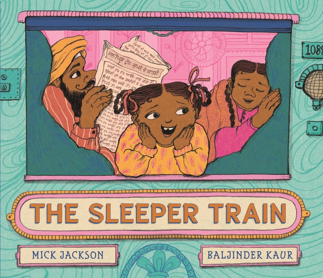 Cover image for The Sleeper Train, isbn: 9781529516494