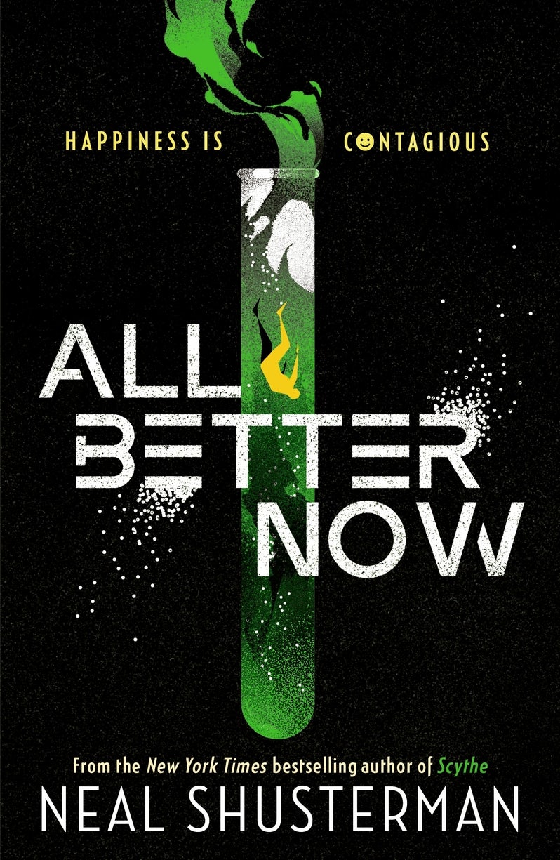 Cover image for All Better Now, isbn: 9781529518214