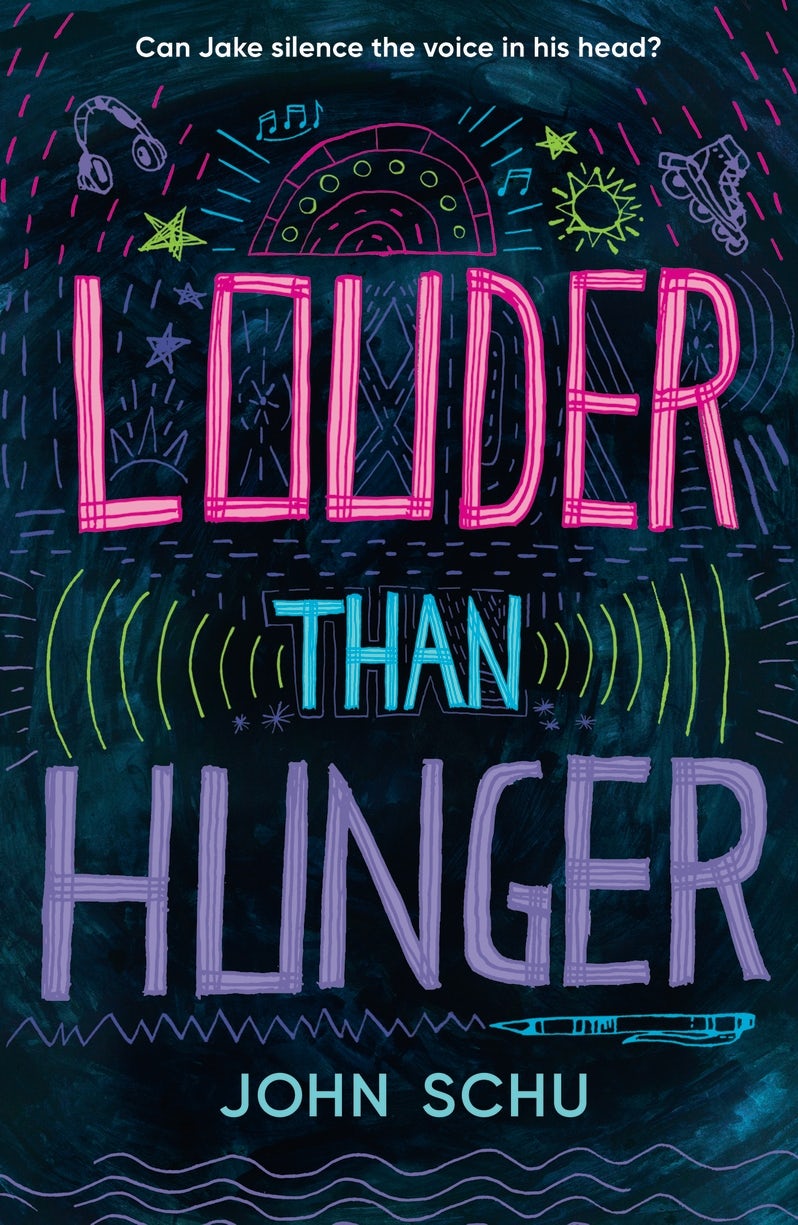 Cover image for Louder Than Hunger, isbn: 9781529518474
