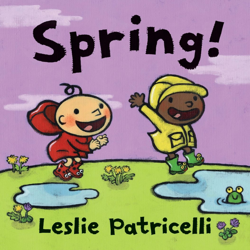 Cover image for Spring!, isbn: 9781529518481