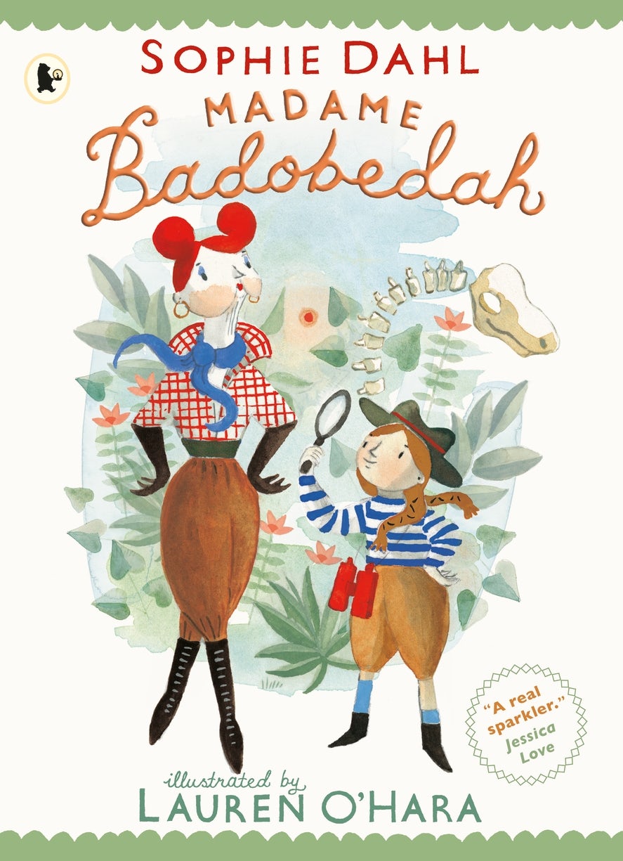 Cover image for Madame Badobedah and the Old Bones, isbn: 9781529518528