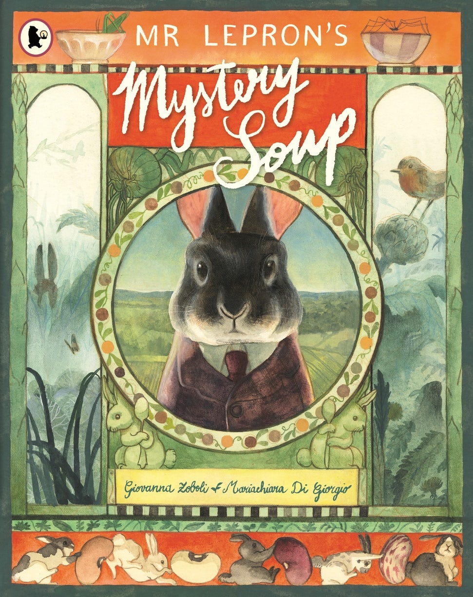 Cover image for Mr Lepron's Mystery Soup, isbn: 9781529519389