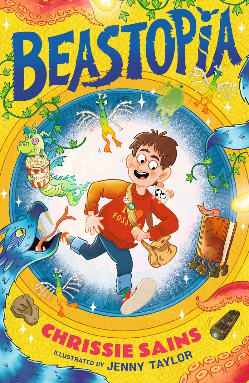 Cover image for Beastopia, isbn: 9781529519495