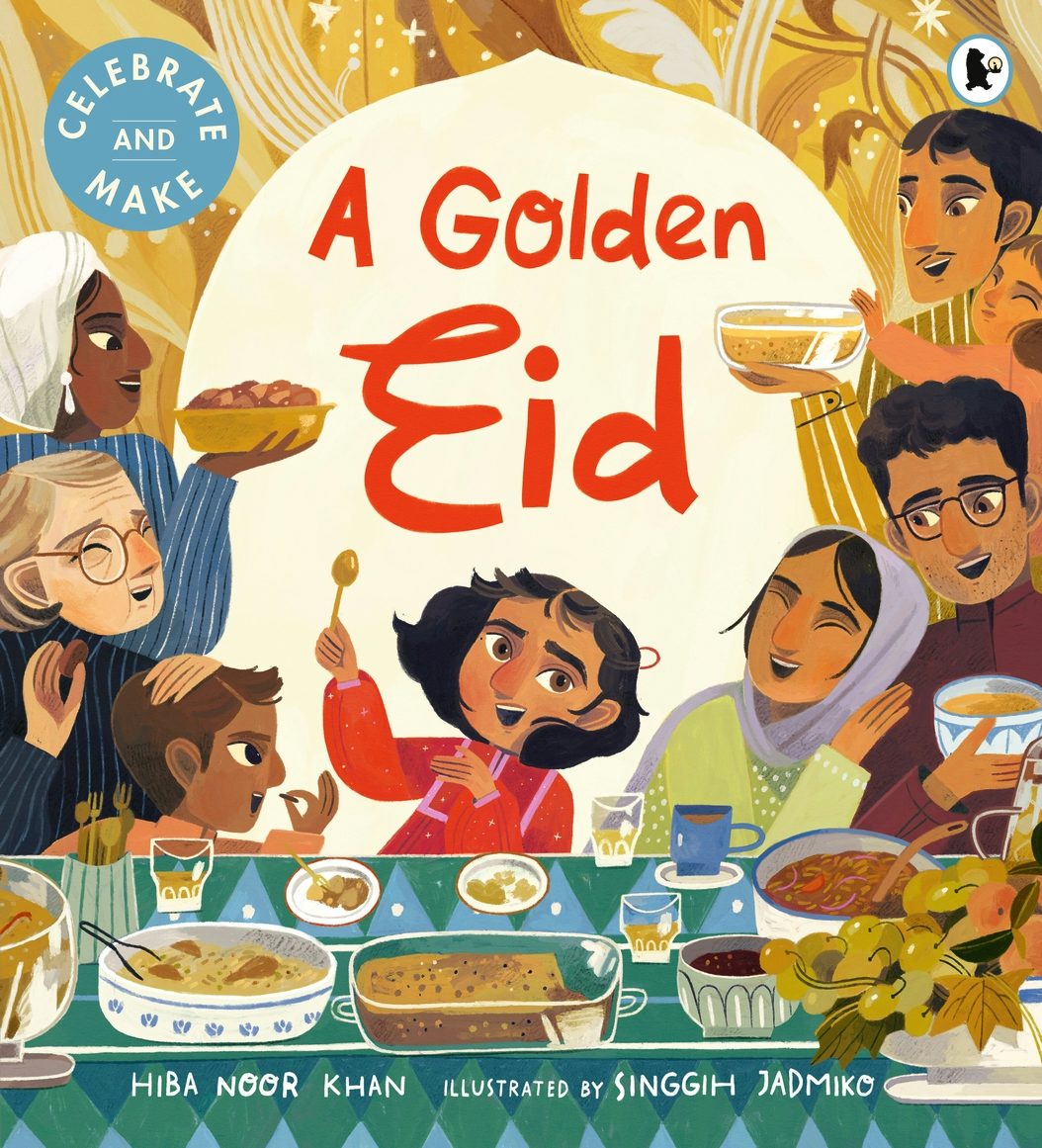 Cover image for A Golden Eid, isbn: 9781529519778