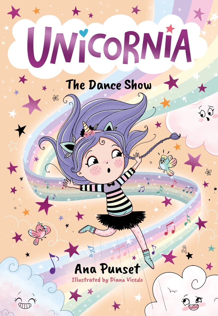 Cover image for Unicornia: The Dance Show, isbn: 9781529520026