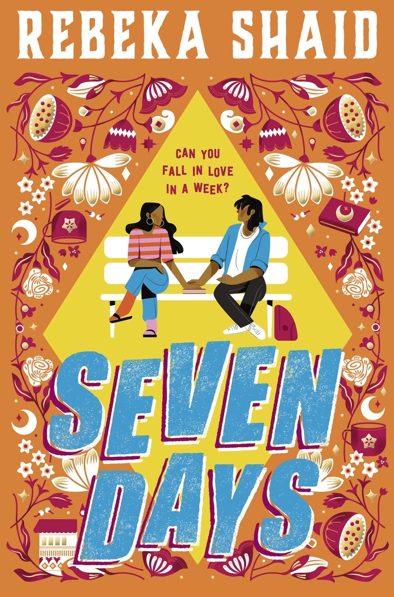 Cover image for Seven Days, isbn: 9781529520460