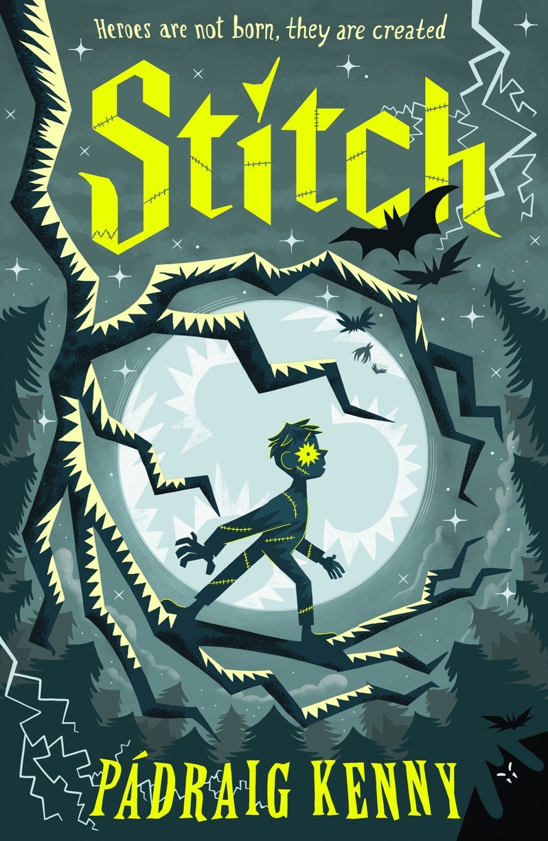 Cover image for Stitch, isbn: 9781529520507