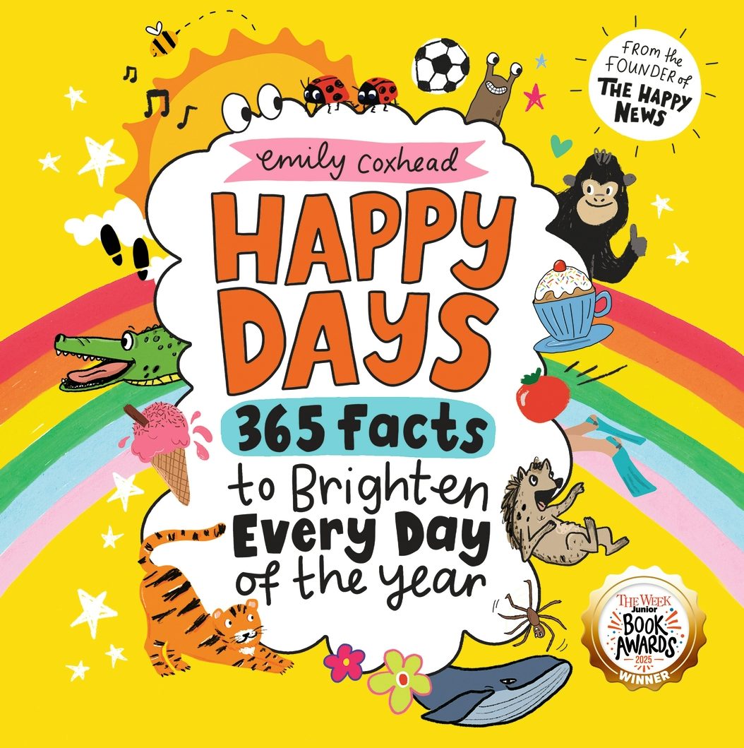 Cover image for Happy Days: 365 Facts to Brighten Every Day of the Year, isbn: 9781529520866