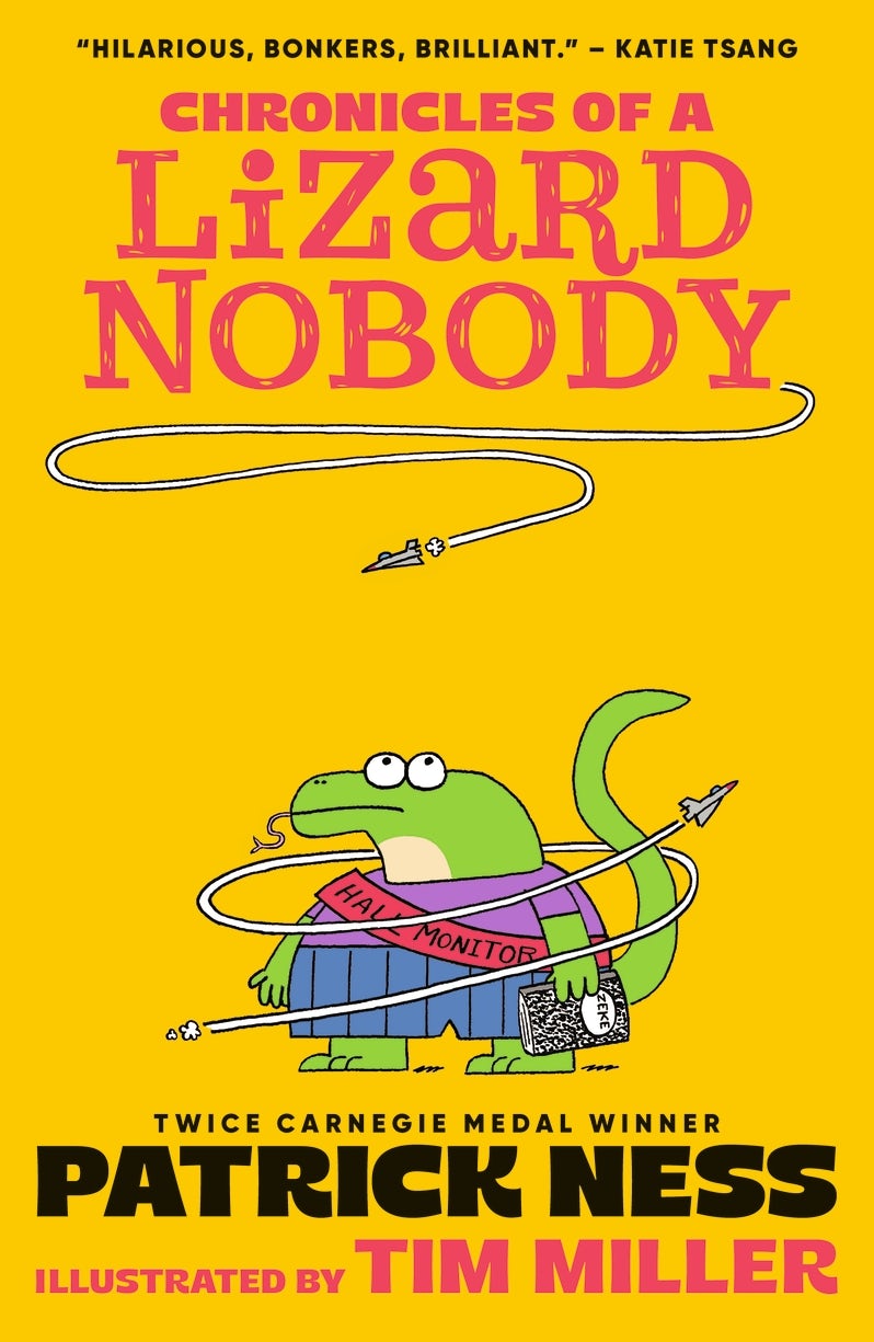 Cover image for Chronicles of a Lizard Nobody, isbn: 9781529521009