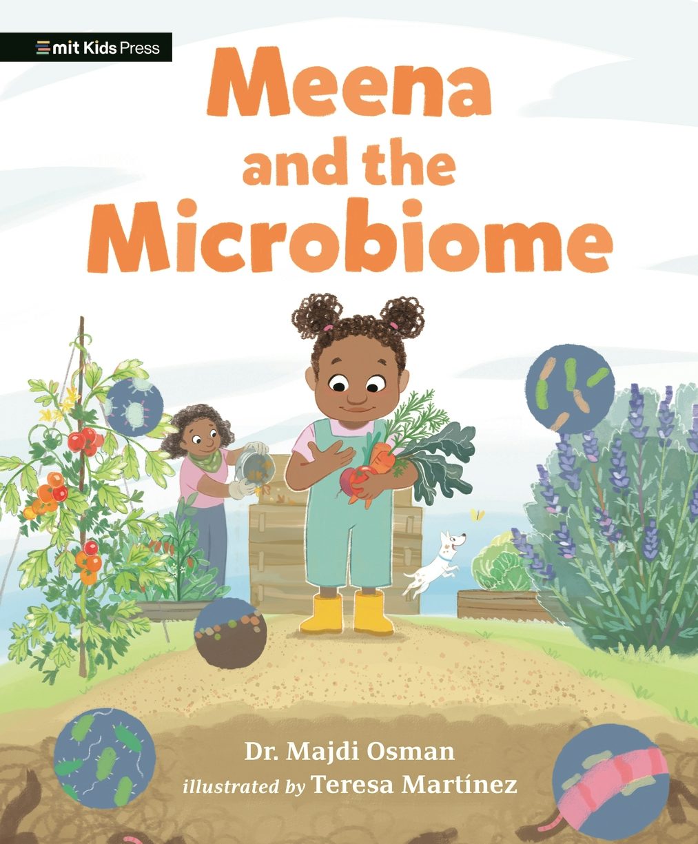 Cover image for Meena and the Microbiome, isbn: 9781529521573
