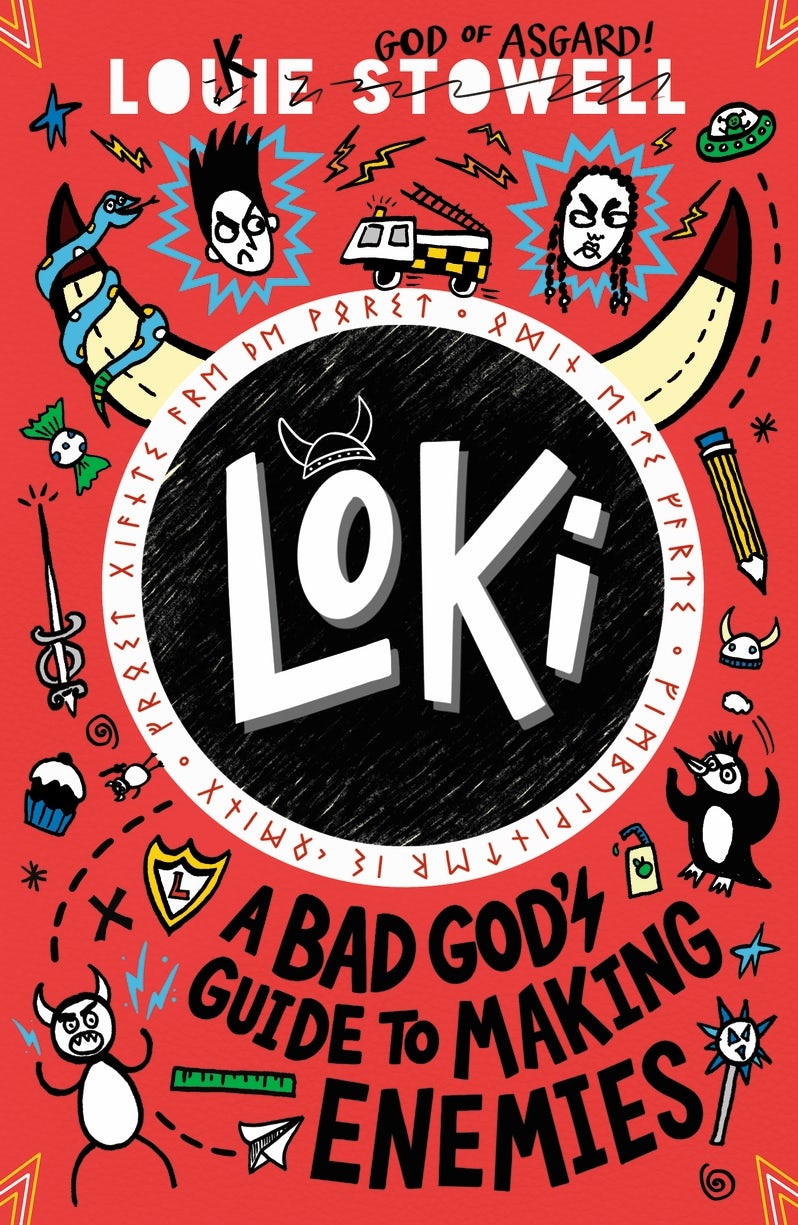 Cover image for Loki: A Bad God's Guide to Making Enemies, isbn: 9781529521795