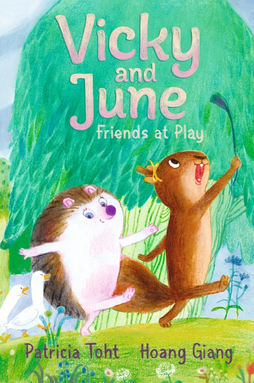 Cover image for Vicky and June: Friends at Play, isbn: 9781529522075