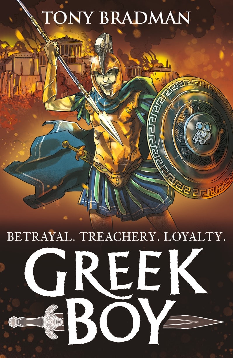 Cover image for Greek Boy, isbn: 9781529522136