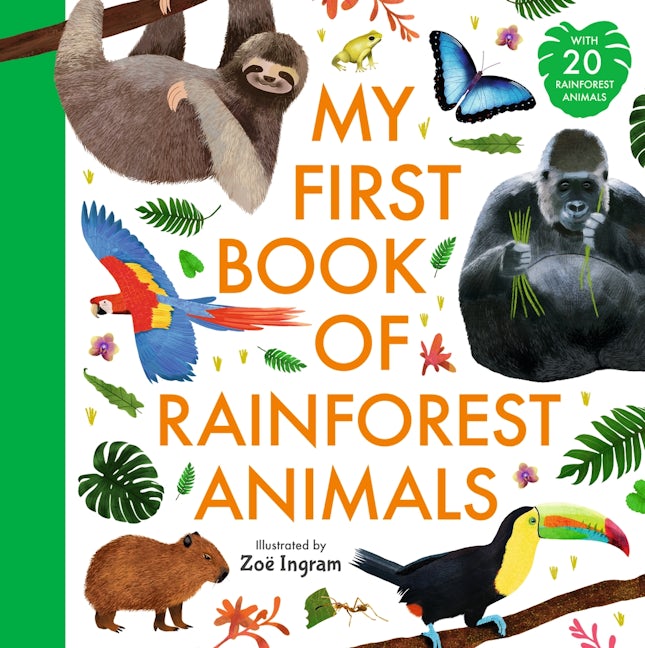My First Book of Rainforest Animals