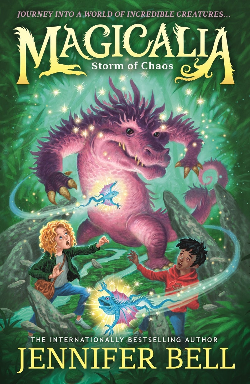 Cover image for Magicalia: Storm of Chaos, isbn: 9781529522464