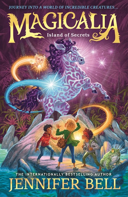 Cover image for Magicalia: Island of Secrets, isbn: 9781529522471