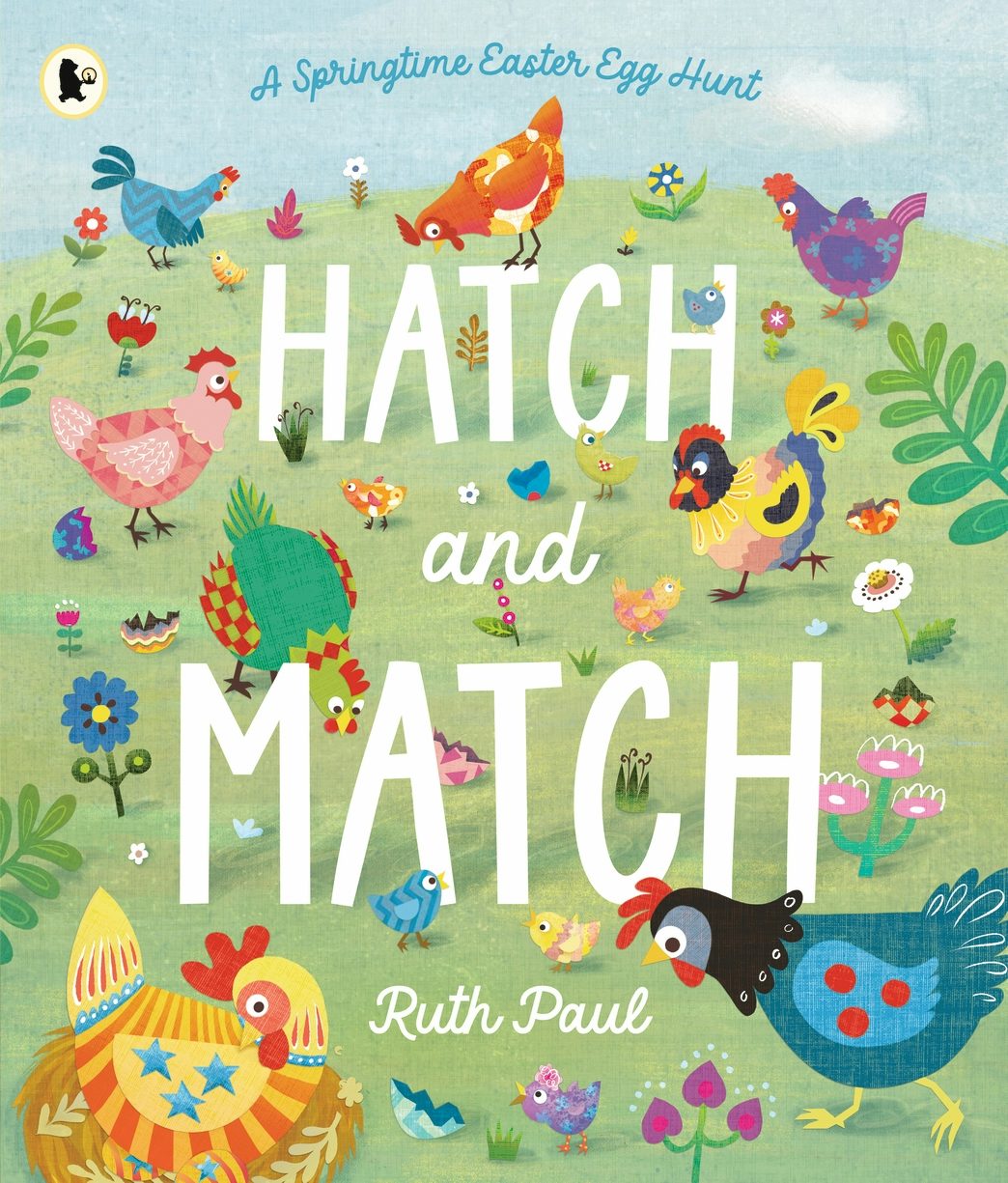 Cover image for Hatch and Match: A Springtime Easter Egg Hunt, isbn: 9781529522600