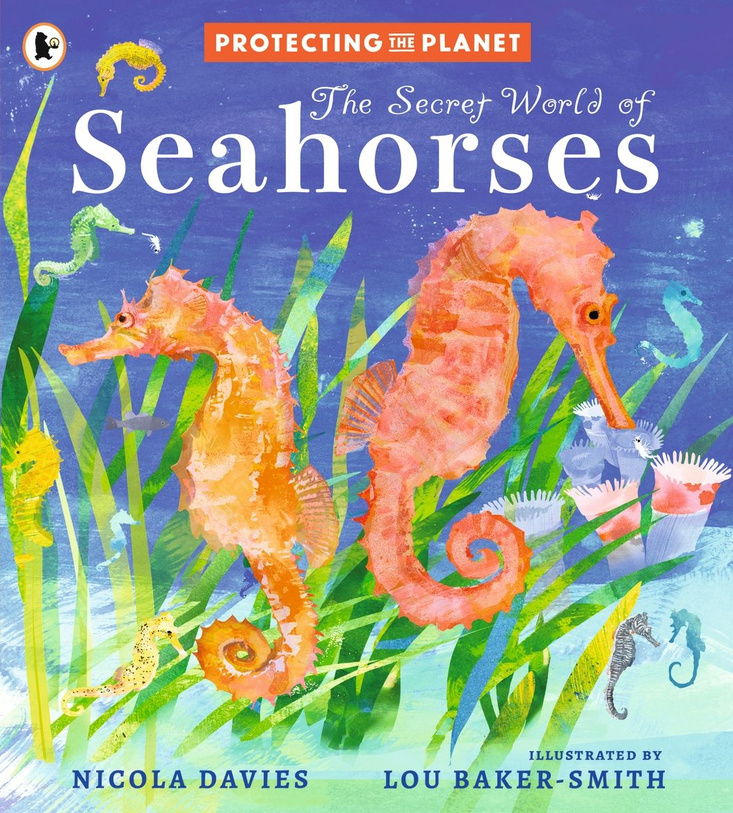 Cover image for Protecting the Planet: The Secret World of Seahorses, isbn: 9781529522815
