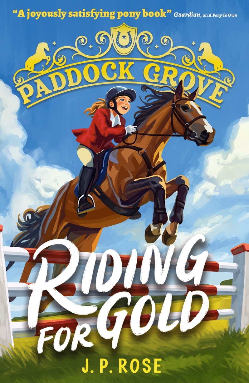 Cover image for Paddock Grove: Riding for Gold, isbn: 9781529522853