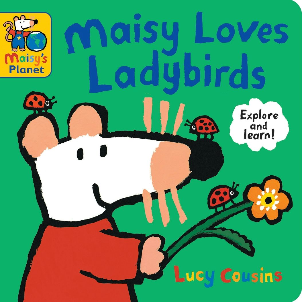 Cover image for Maisy Loves Ladybirds: A Maisy's Planet Book, isbn: 9781529523102