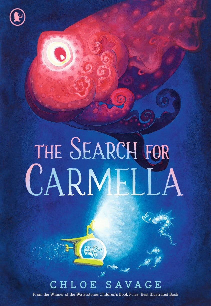 Cover image for The Search for Carmella, isbn: 9781529523171