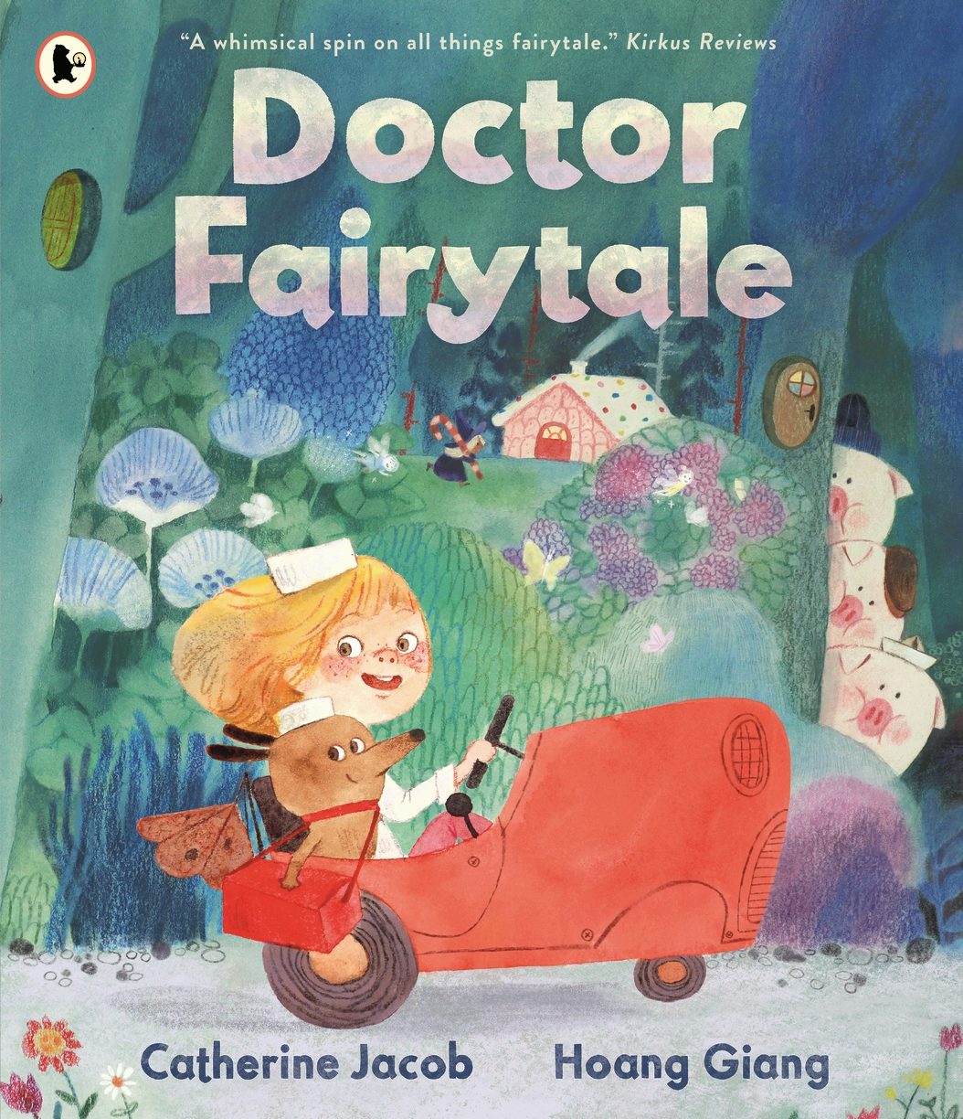 Cover image for Doctor Fairytale, isbn: 9781529523188