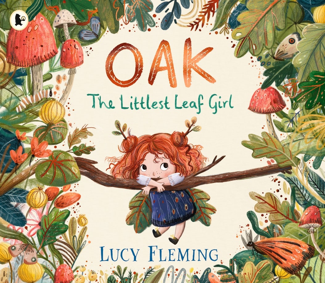 Cover image for Oak, the Littlest Leaf Girl, isbn: 9781529523201