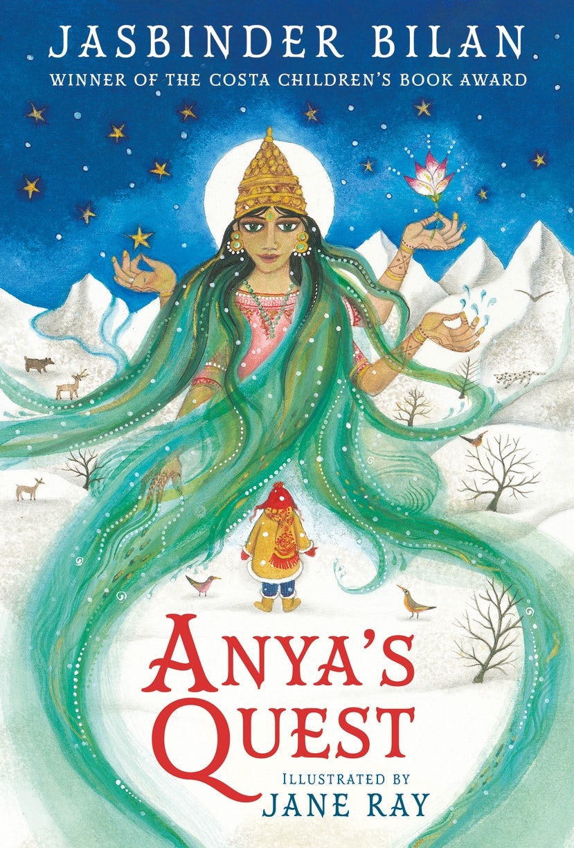 Cover image for Anya's Quest, isbn: 9781529523256