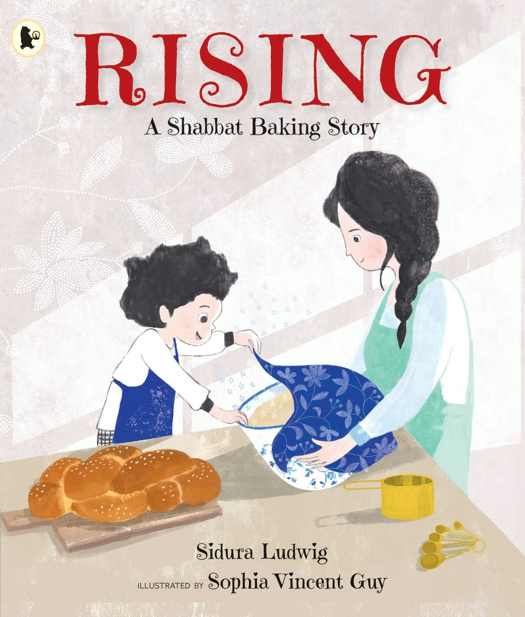 Cover image for Rising: A Shabbat Baking Story, isbn: 9781529523287