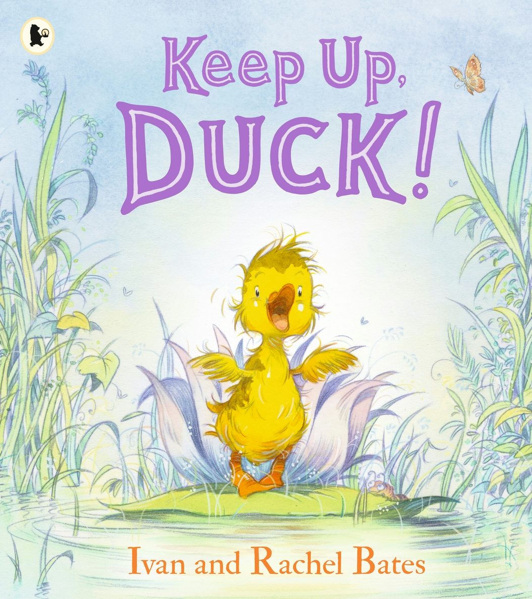 Cover image for Keep Up, Duck!, isbn: 9781529523607