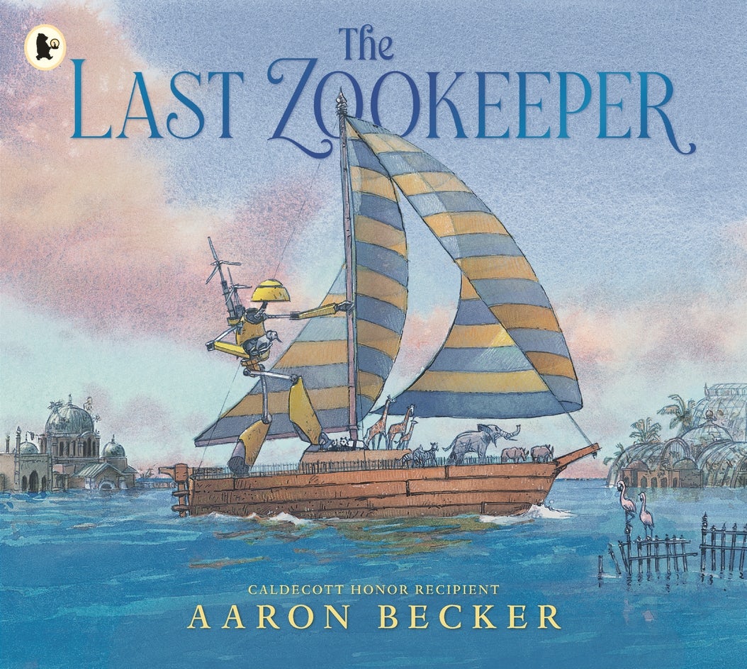 Cover image for The Last Zookeeper, isbn: 9781529523652