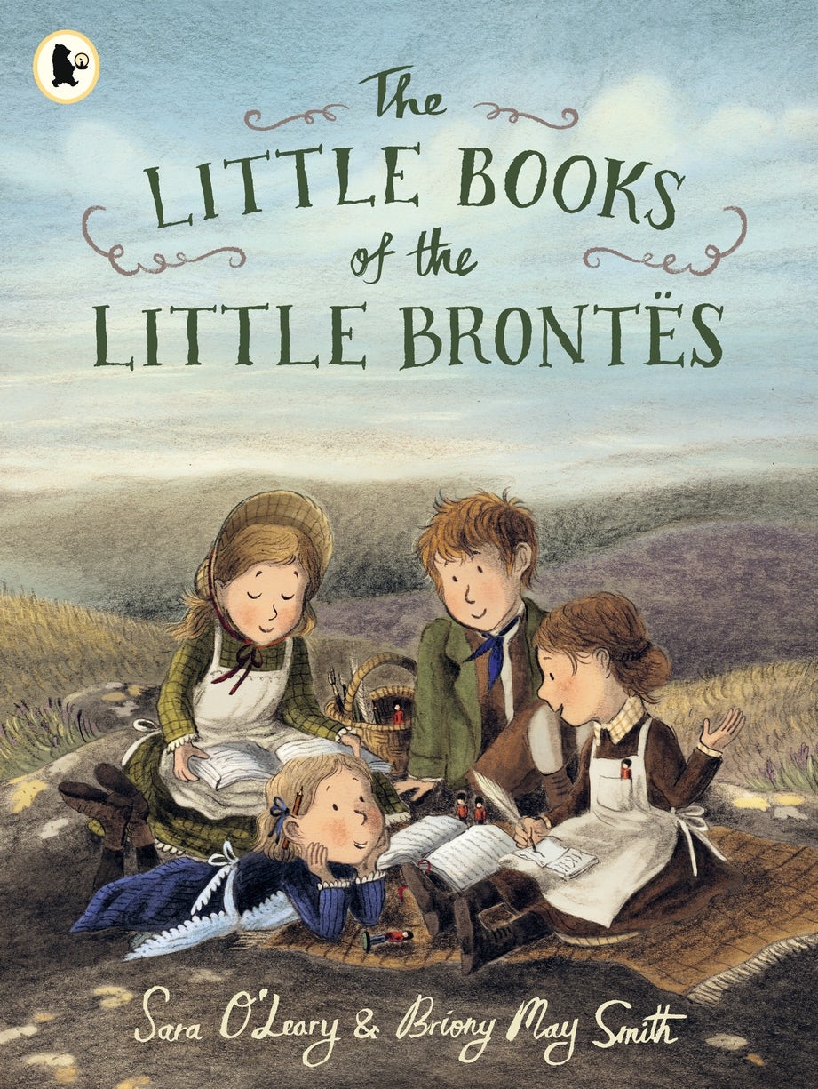 Cover image for The Little Books of the Little Brontës, isbn: 9781529523669
