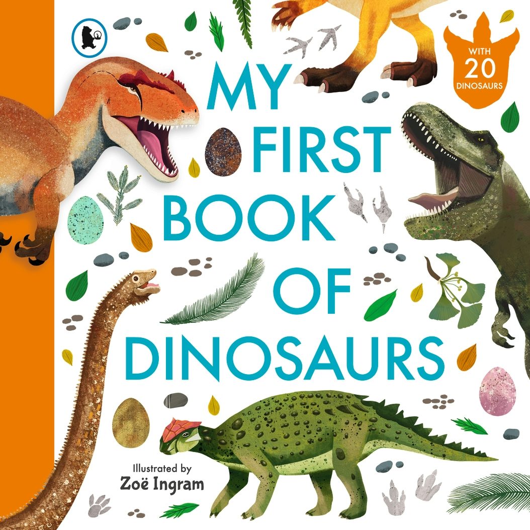 Cover image for My First Book of Dinosaurs, isbn: 9781529523683