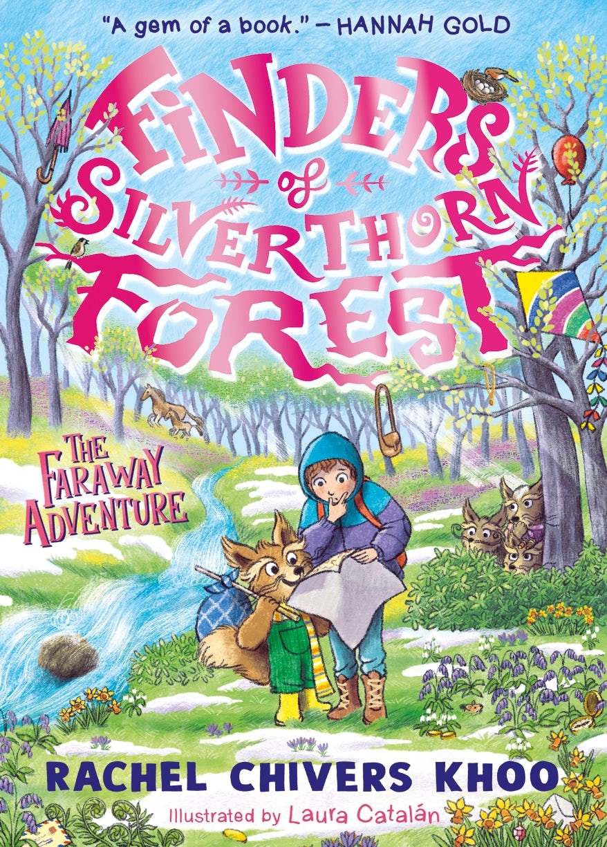 Cover image for Finders of Silverthorn Forest: The Faraway Adventure, isbn: 9781529523812