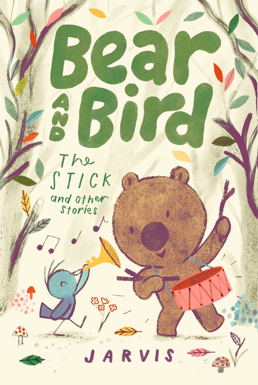Cover image for Bear and Bird: The Stick and Other Stories, isbn: 9781529523966