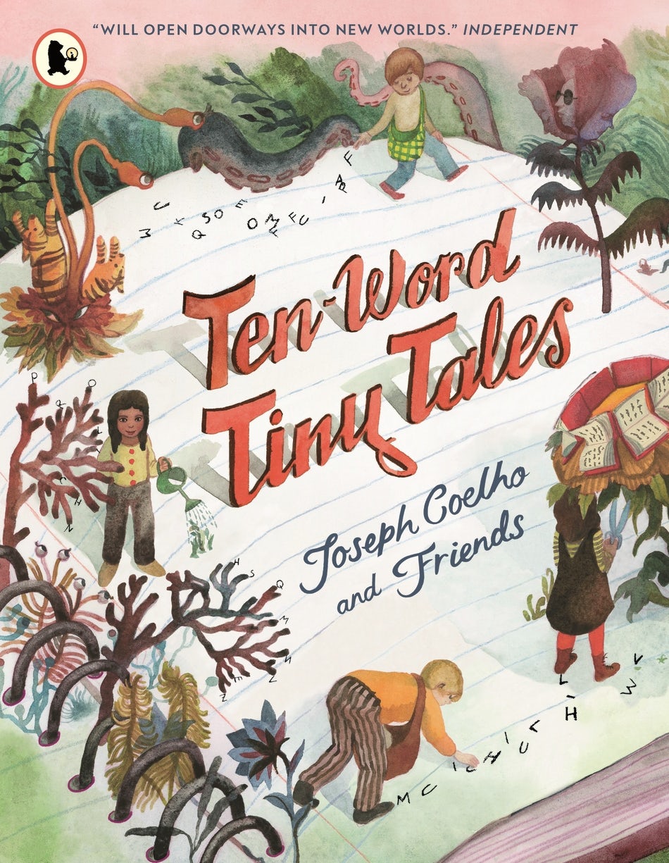 Cover image for Ten-Word Tiny Tales, isbn: 9781529524109