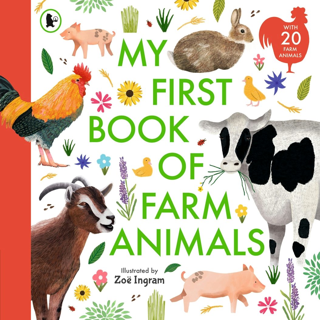Cover image for My First Book of Farm Animals, isbn: 9781529524253