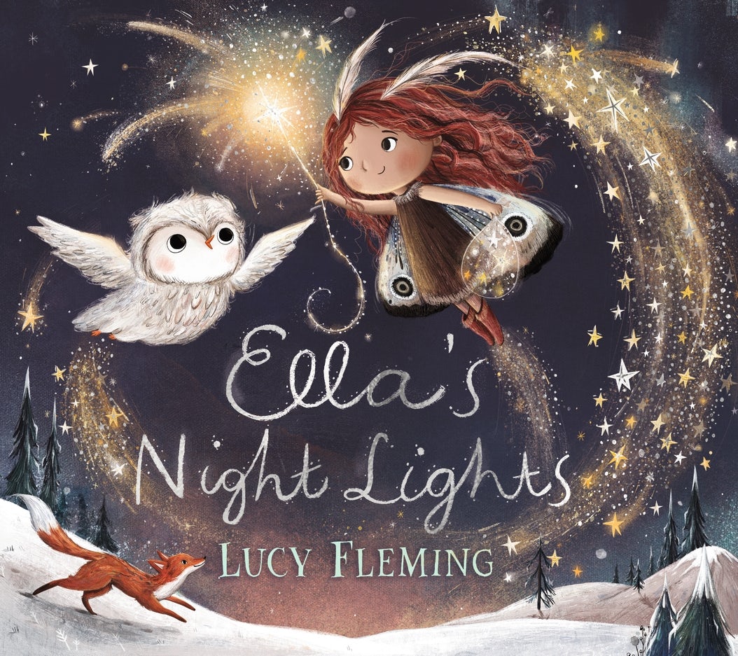 Cover image for Ella's Night Lights, isbn: 9781529524710