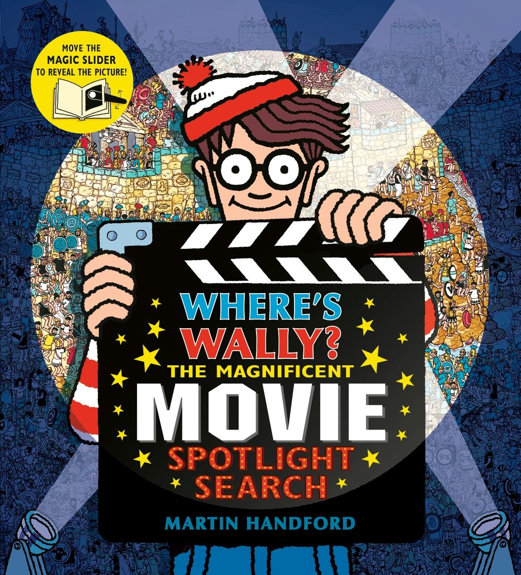 Cover image for Where's Wally? The Magnificent Movie Spotlight Search, isbn: 9781529525540