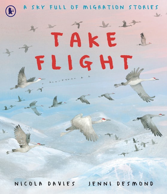 Cover image for Take Flight: A Sky Full of Migration Stories, isbn: 9781529525779
