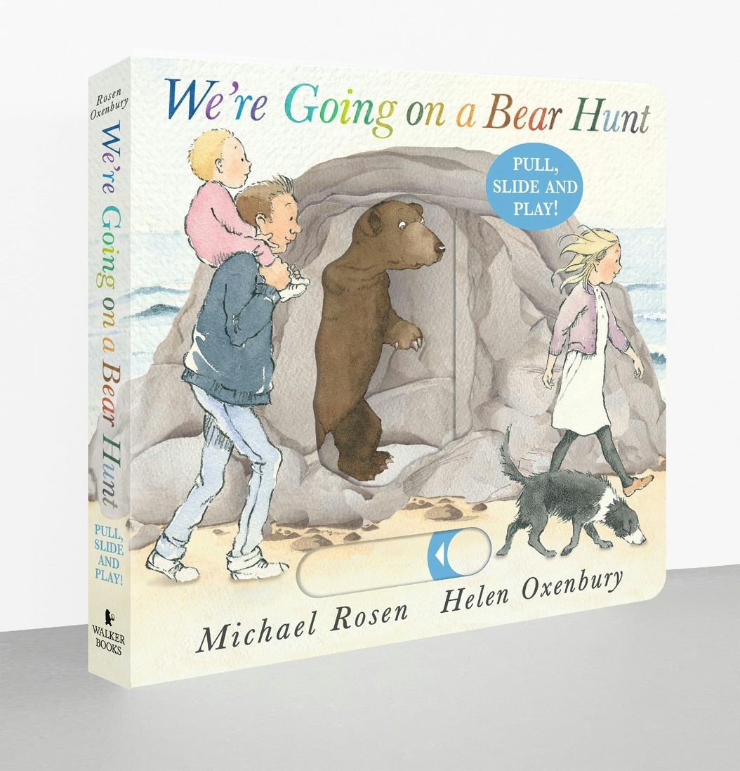 Cover image for We're Going on a Bear Hunt: Pull, Slide and Play!, isbn: 9781529525915
