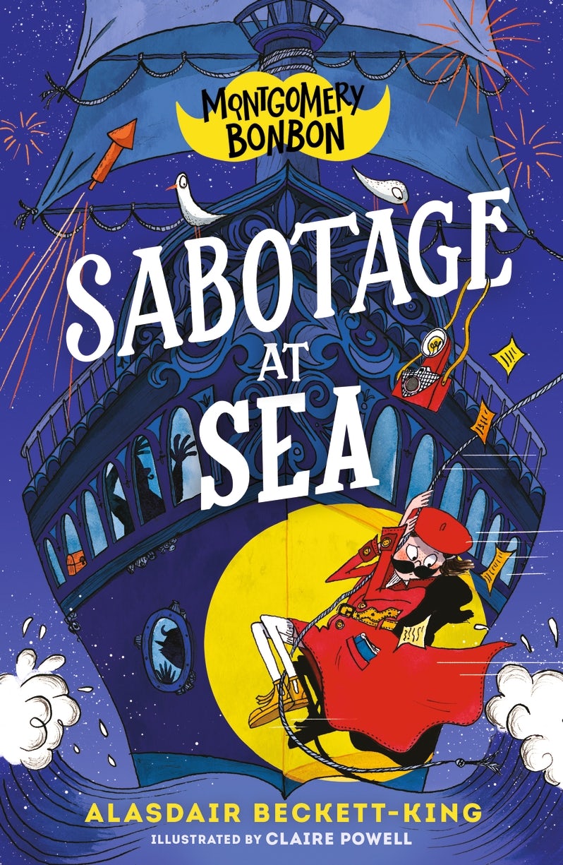 Cover image for Montgomery Bonbon: Sabotage at Sea, isbn: 9781529525977