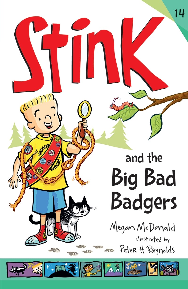 Cover image for Stink and the Big Bad Badgers, isbn: 9781529526080